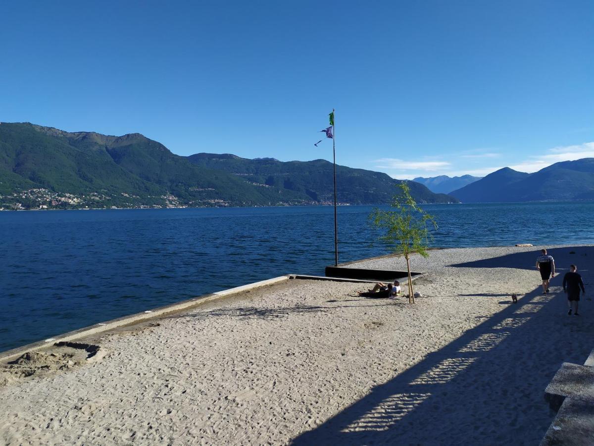 Appartamento Gianna Porto Valtravaglia Exteriér fotografie