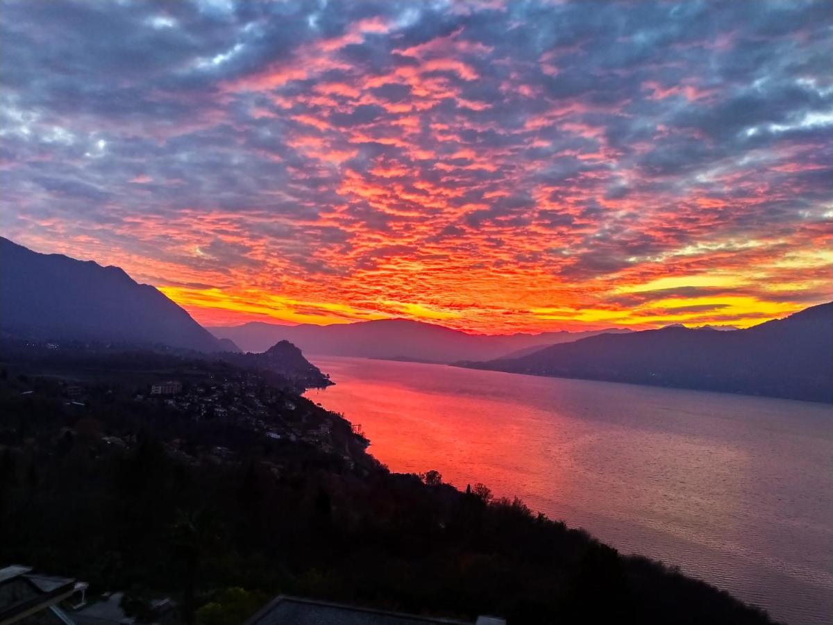 Appartamento Gianna Porto Valtravaglia Exteriér fotografie
